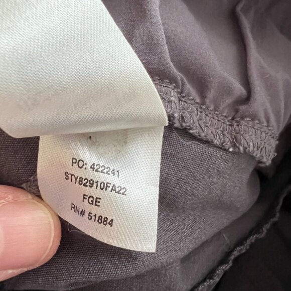 Patagonia Caliza Rock Climbing Hiking Outdoor Pants Gray Women's Size 10 - Picture 11 of 11